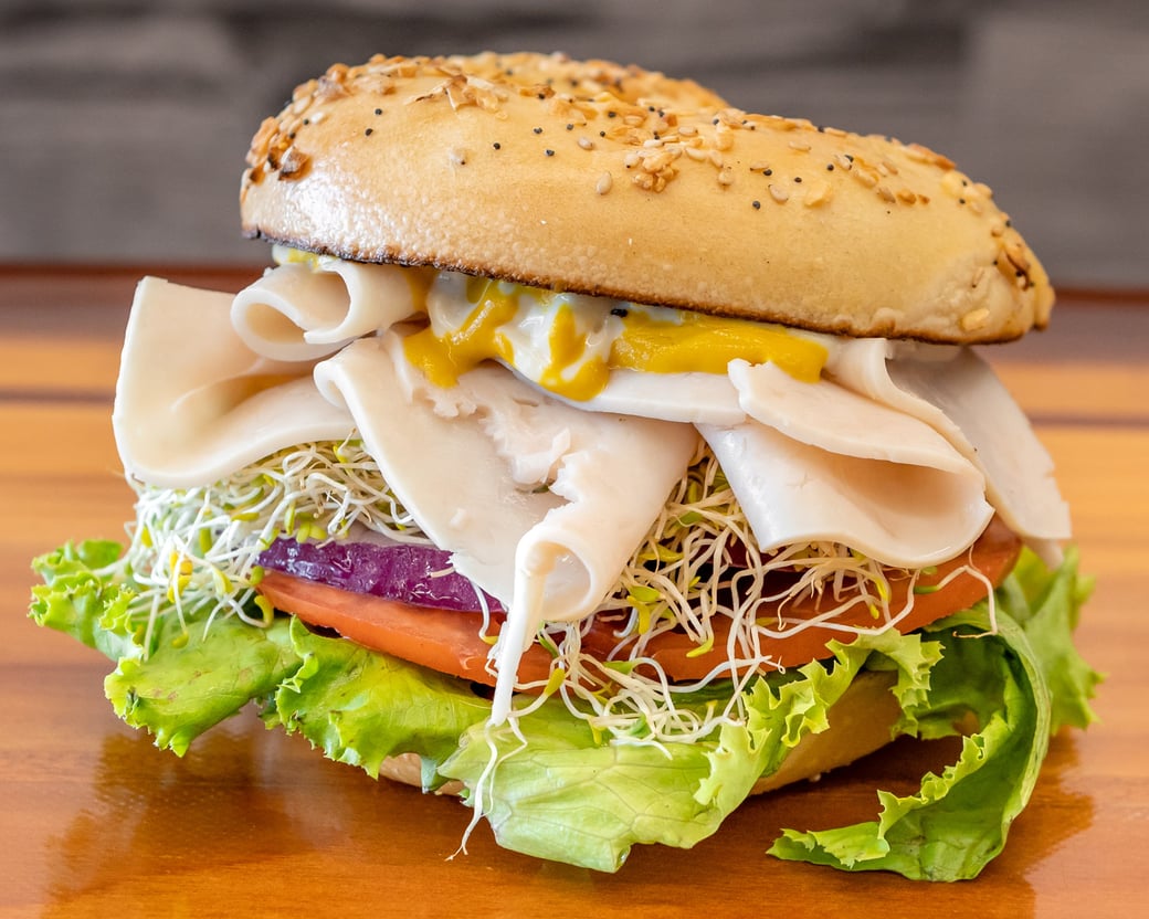 Turkey Breast Sandwich