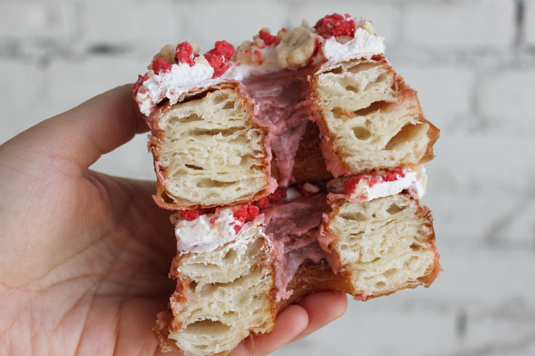 Strawberry Shortcake Cronut