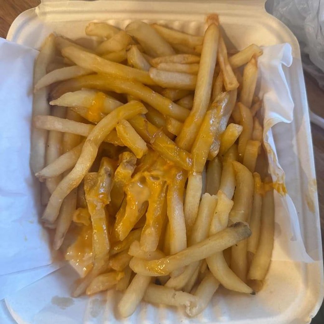Cheese lovers fries