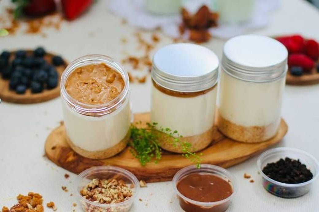 Biscoff Cheesecake Jar (8oz)