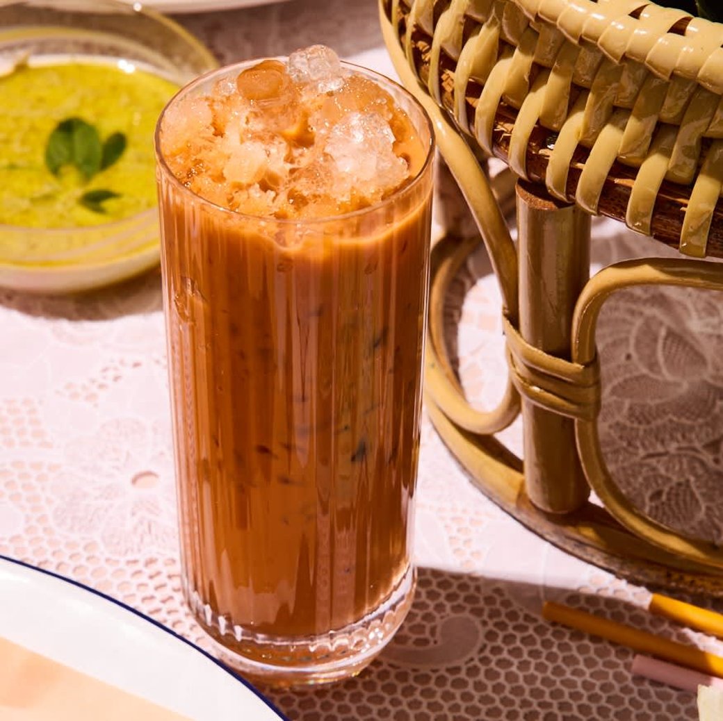Thai Iced Tea (Contains dairy)