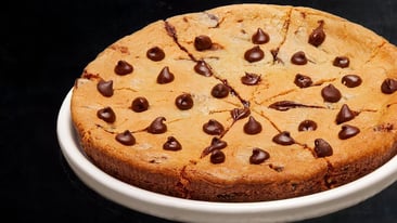 Giant Gooey Cookie