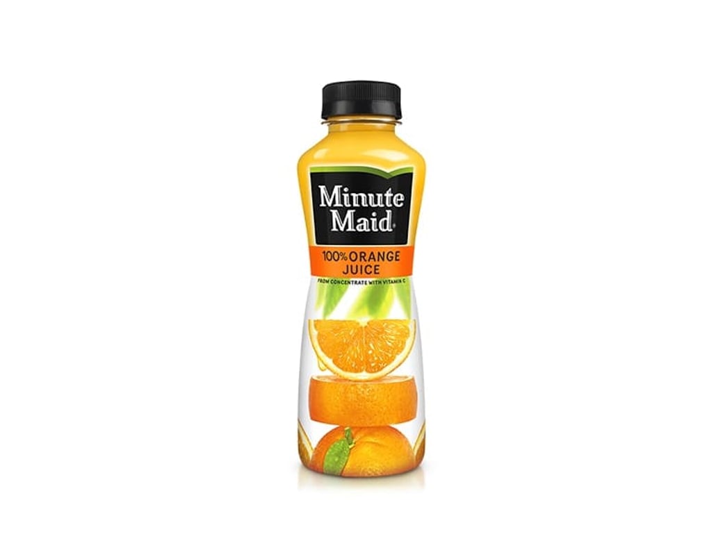 Minute Maid Orange Juice