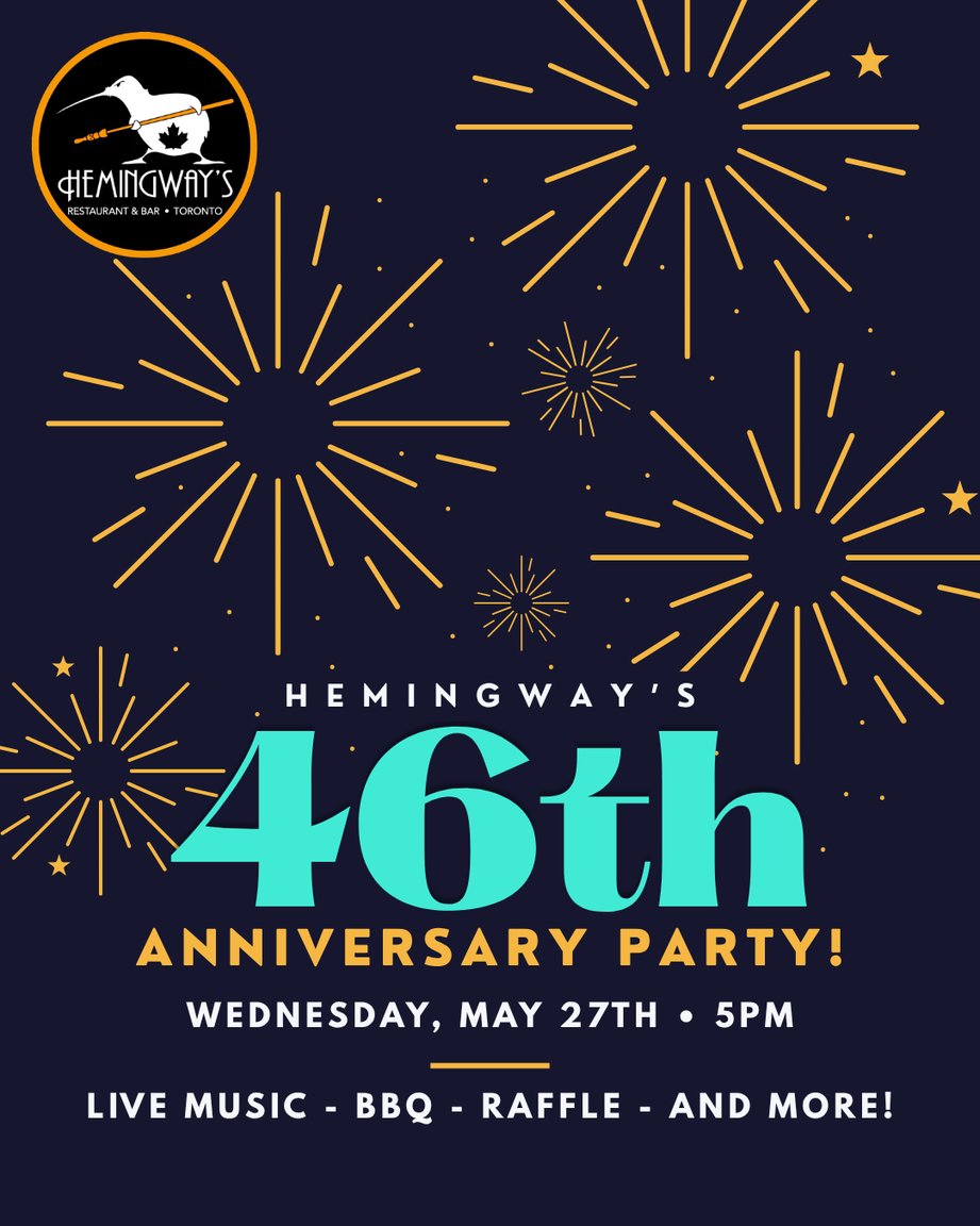Hem's 46th Anniversary Party!