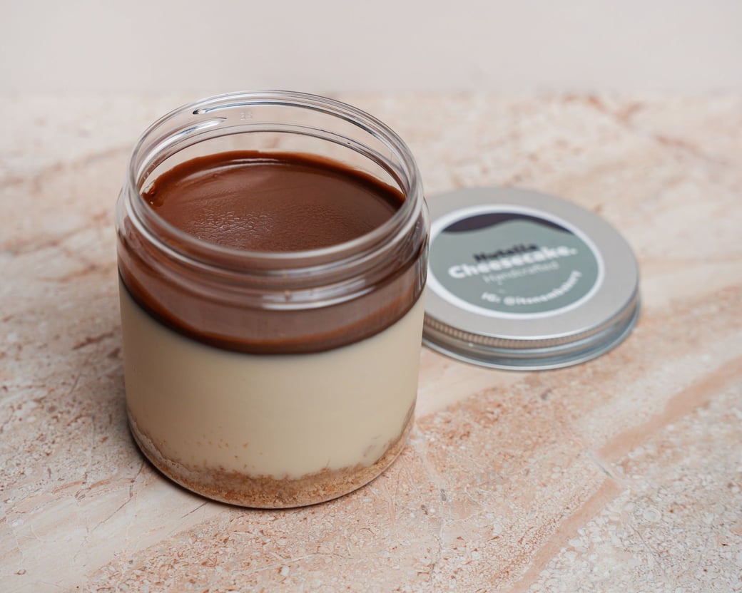 Nutella Jar (8oz)