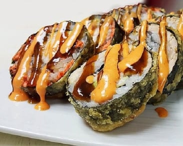 Cheese Monster Roll (8)