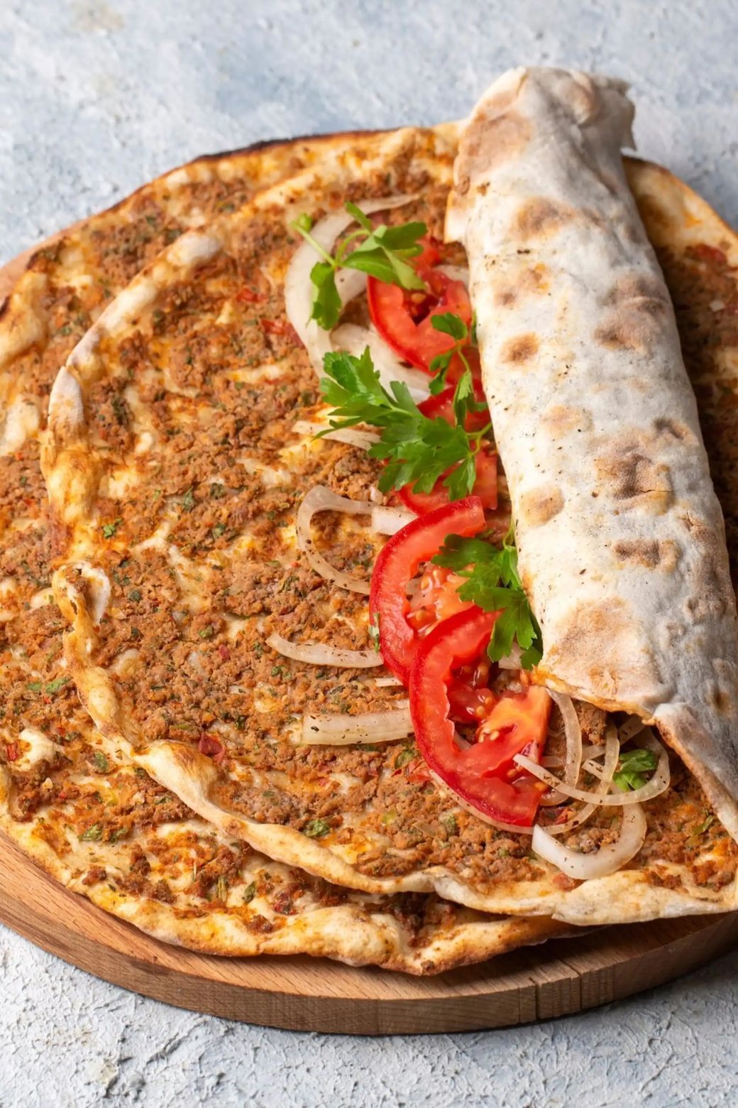 Turkish Pizza (Lahmacun) 2 pcs