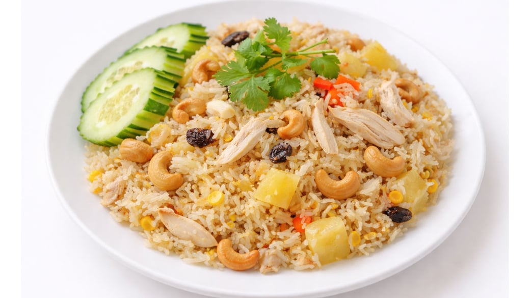 Pineapple Fried Rice