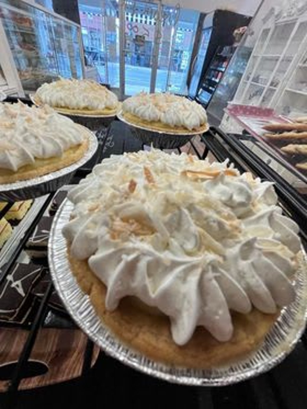 Coconut Cream Pie 5