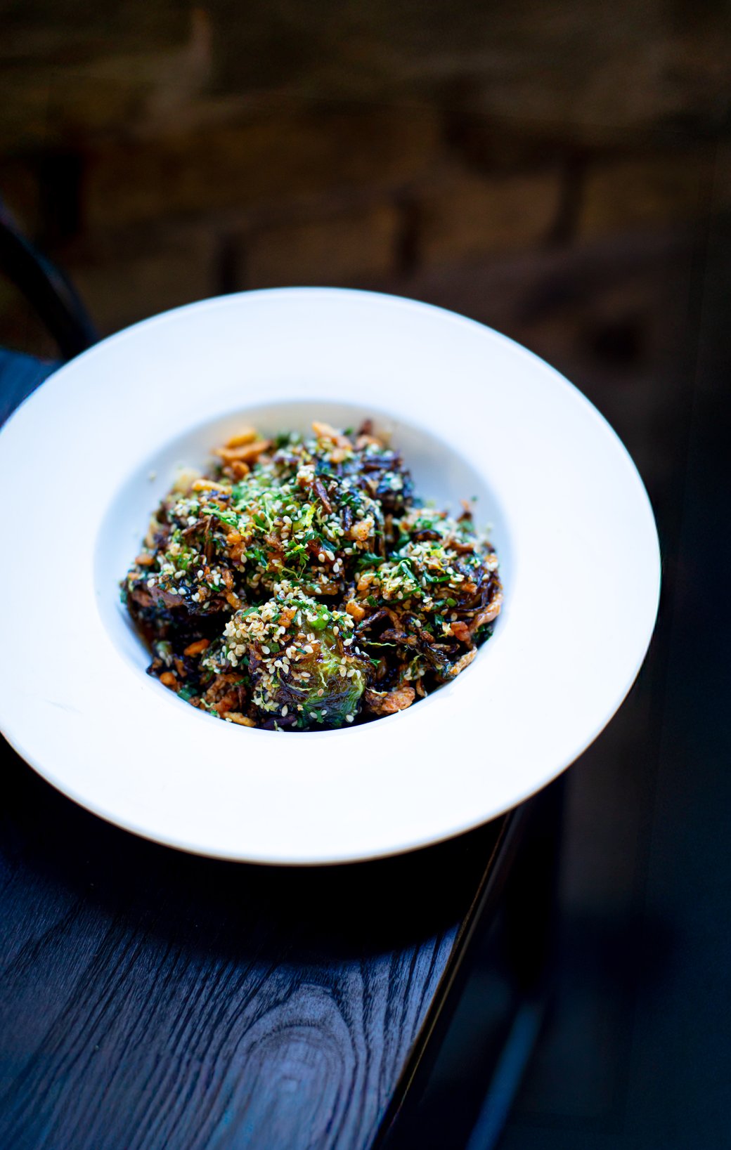 Crispy Brussels Sprouts