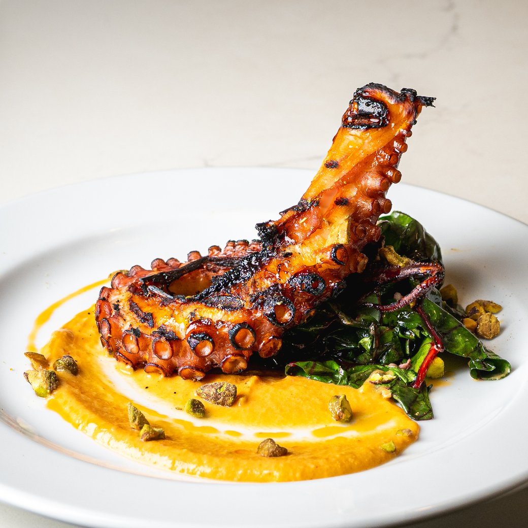 Charred Octopus