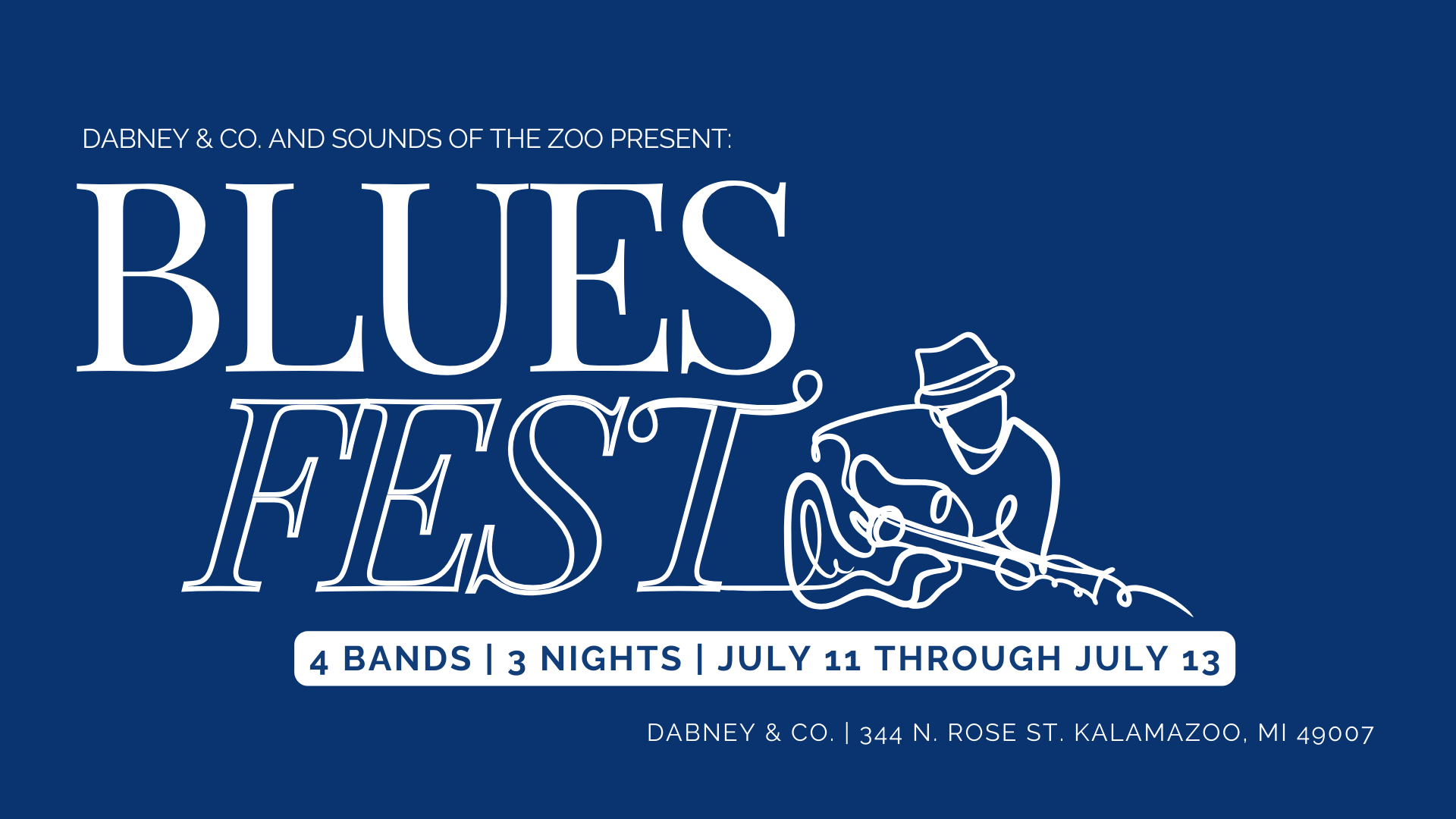 Blues Fest at Dabney & Co. 