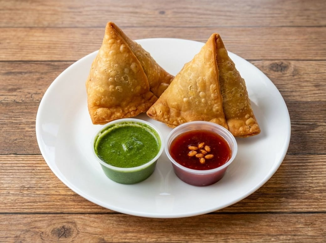 Classic Vegetable Samosas 5pc