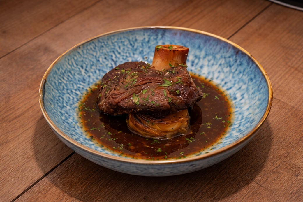 BRAISED OSSOBUCO