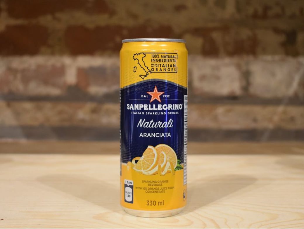 San Pellegrino Aranciata