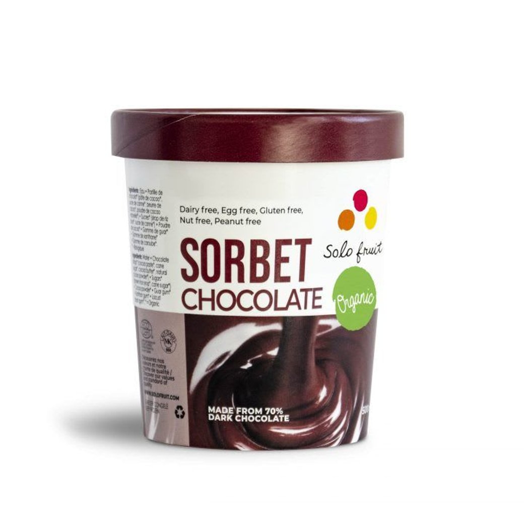 Solo Fruit Dark Chocolate
