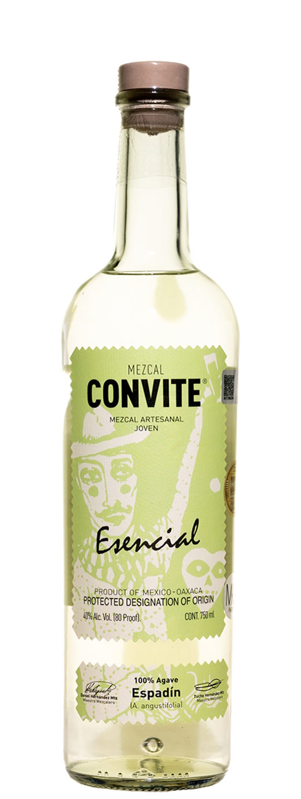 Convite Mezcal Joven