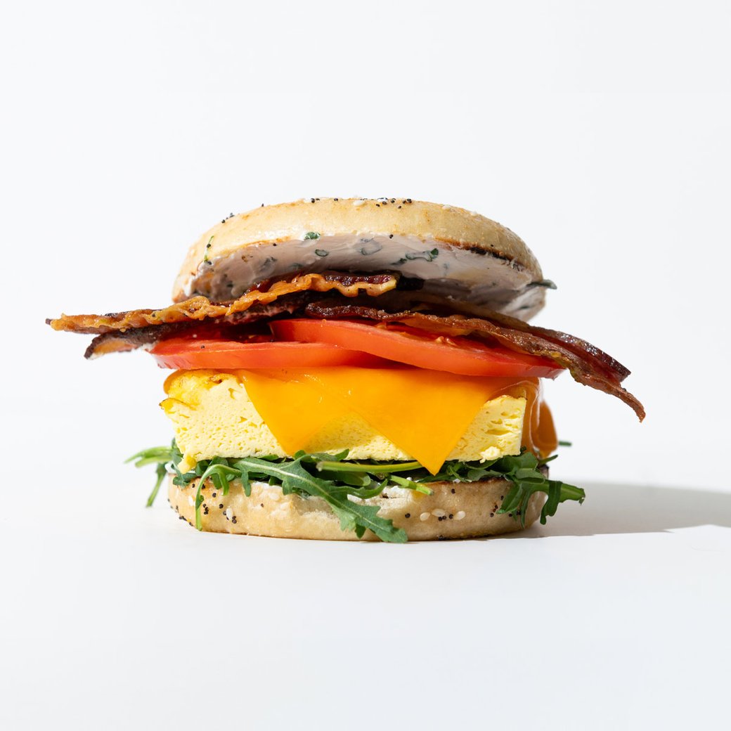 The Bomb Brekkie Bagel