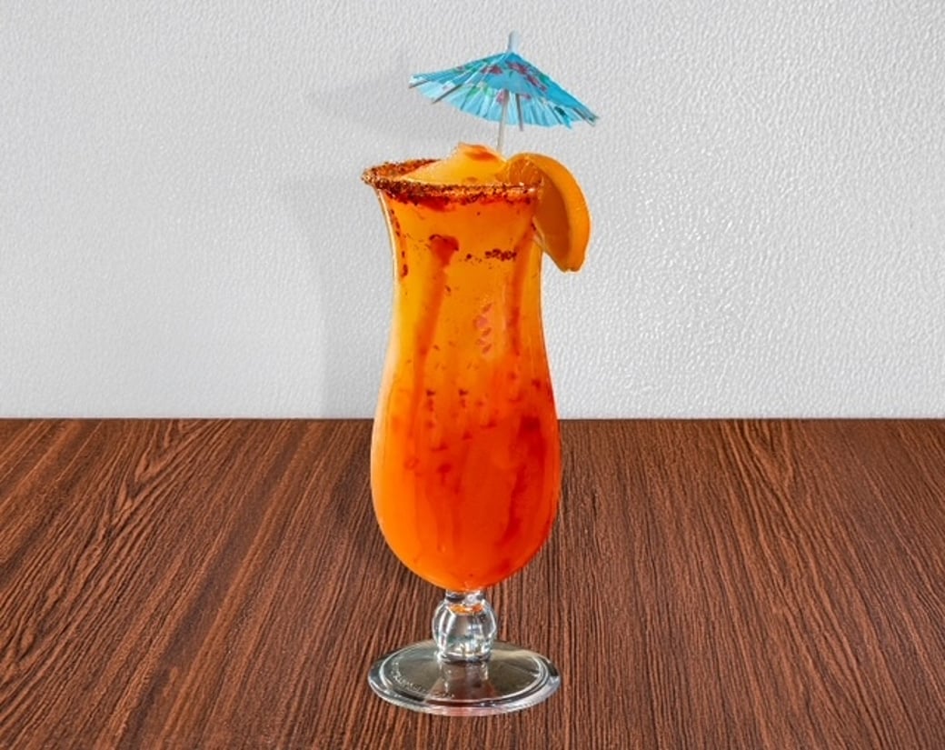 Orange Mangonada