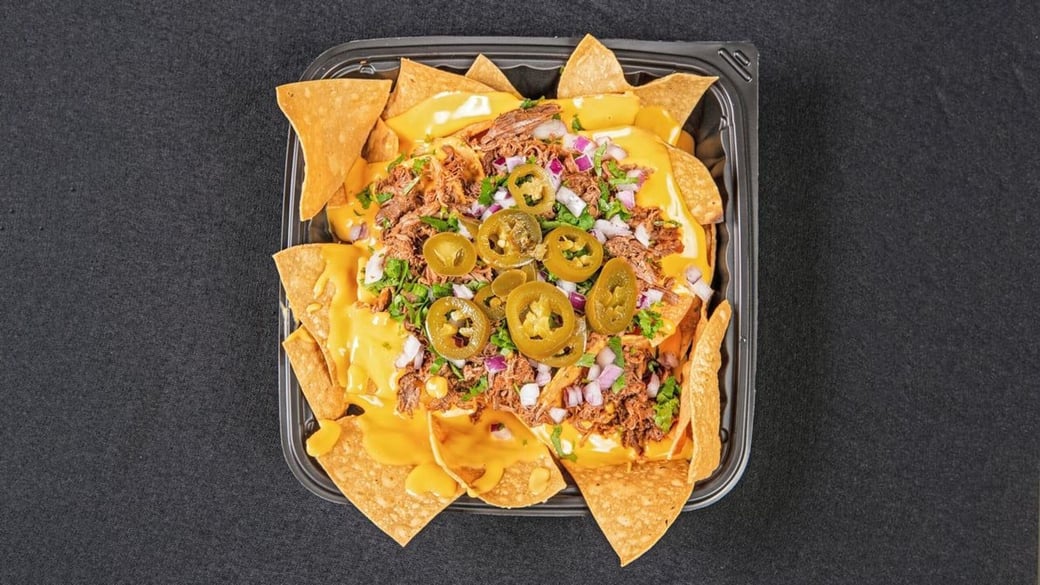 Birria Nachos