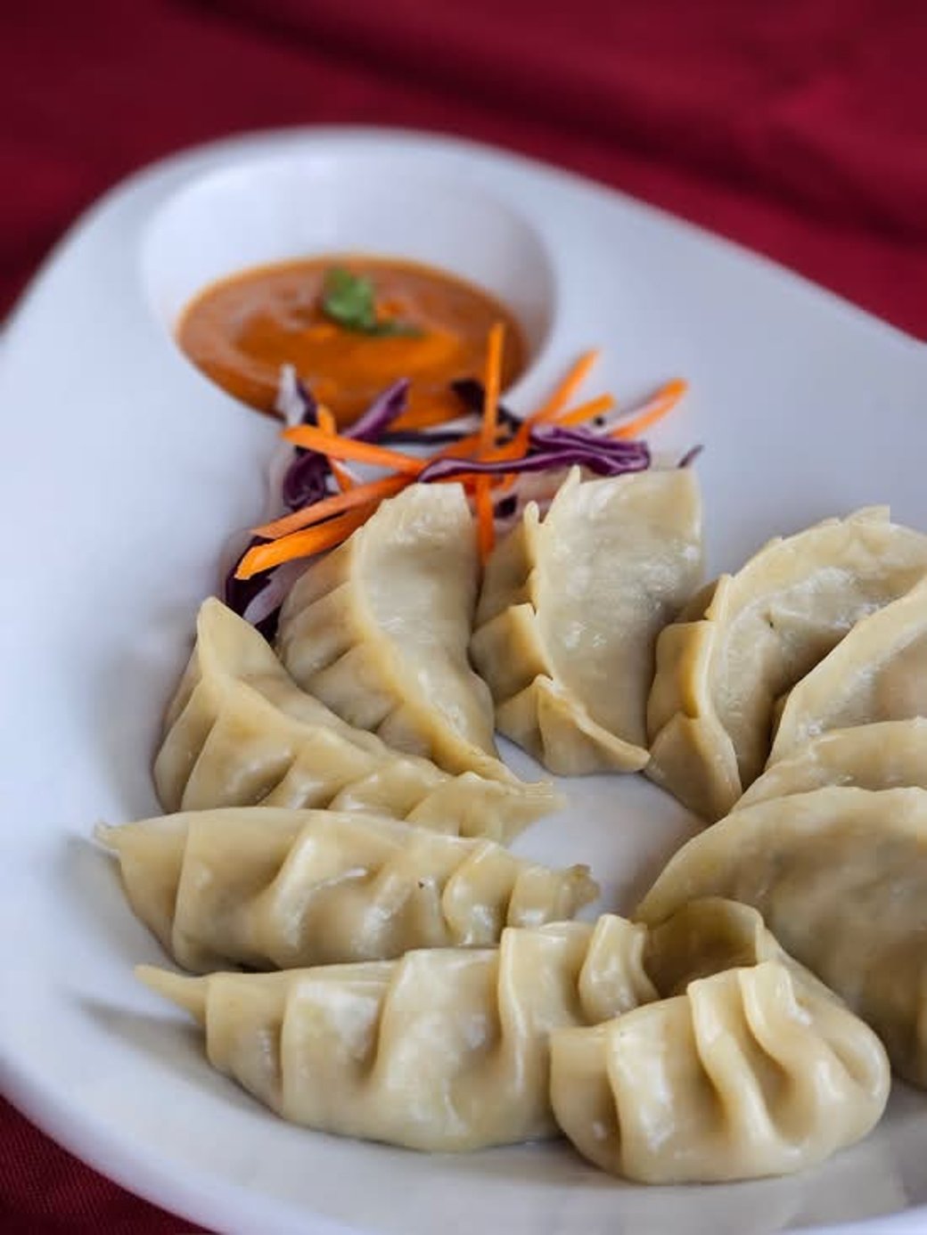Steam Momo Veg