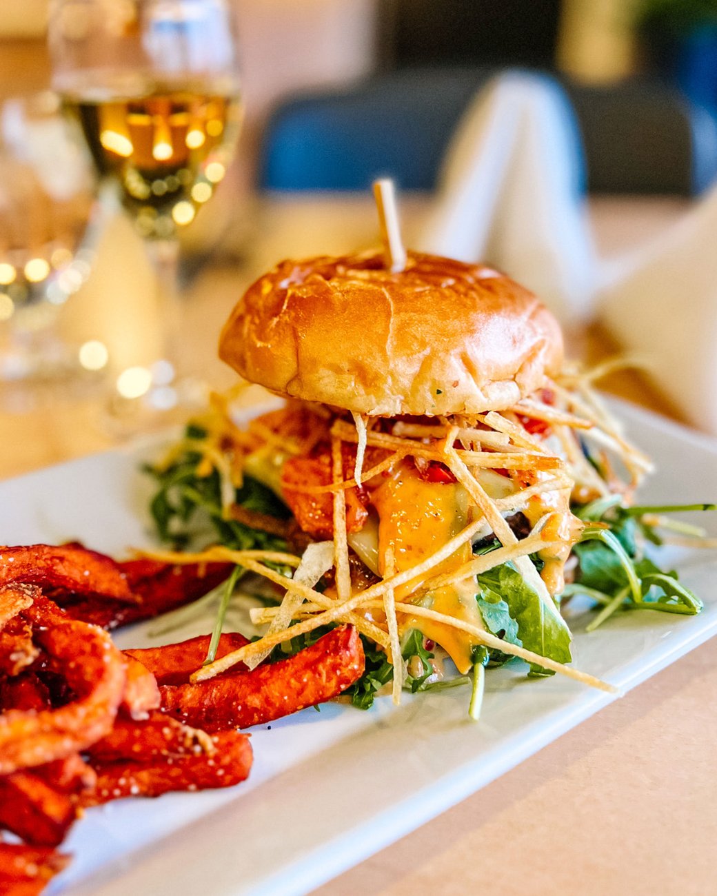 Moroccan Heat Burger