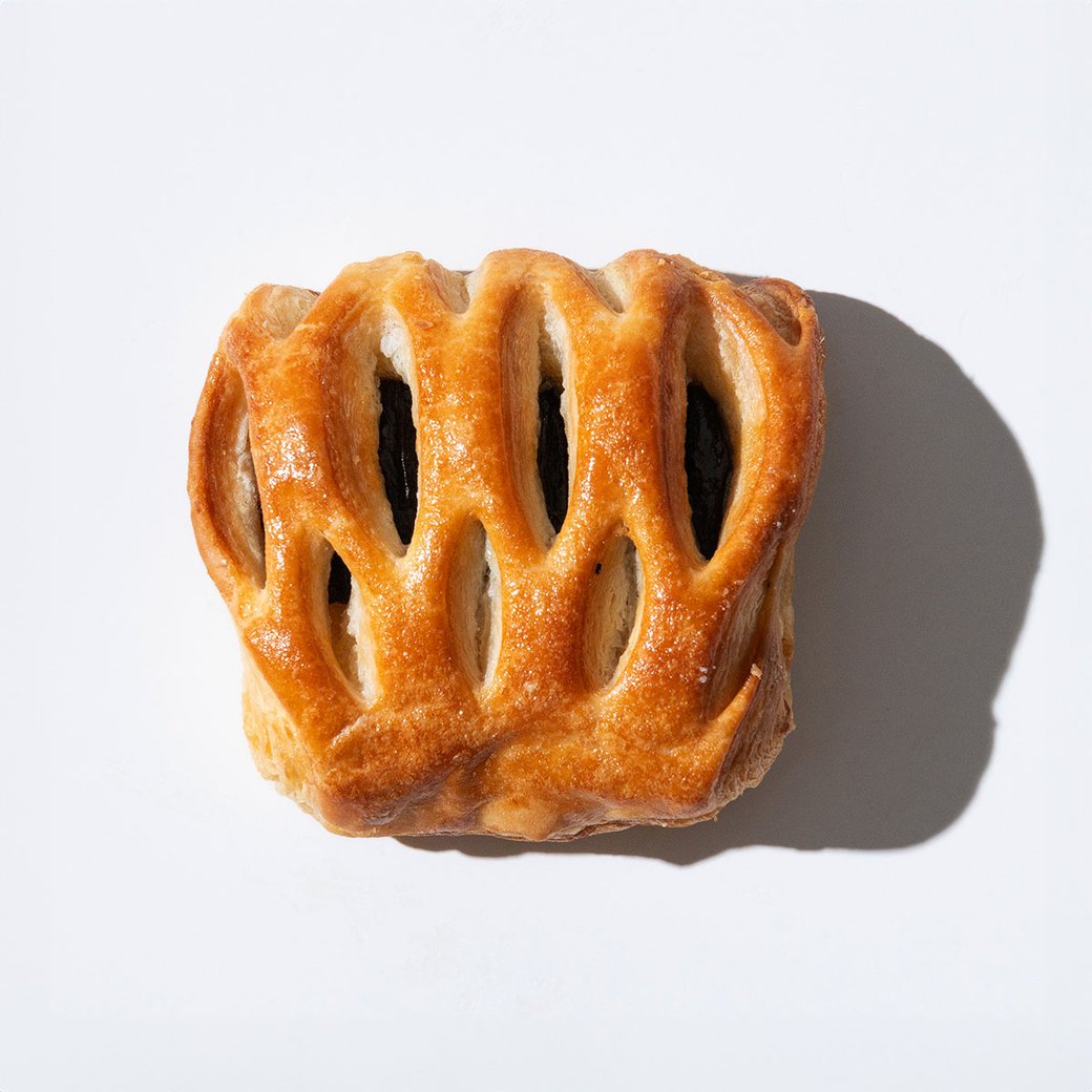 Mini Chocolate Danish