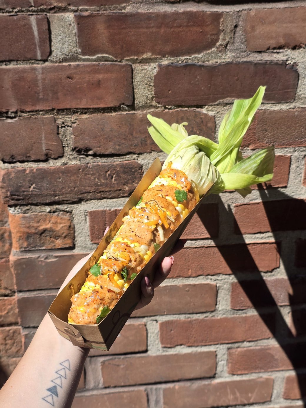 Tex-Mex Street Corn
