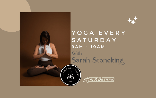Yoga with Sarah Stoneking