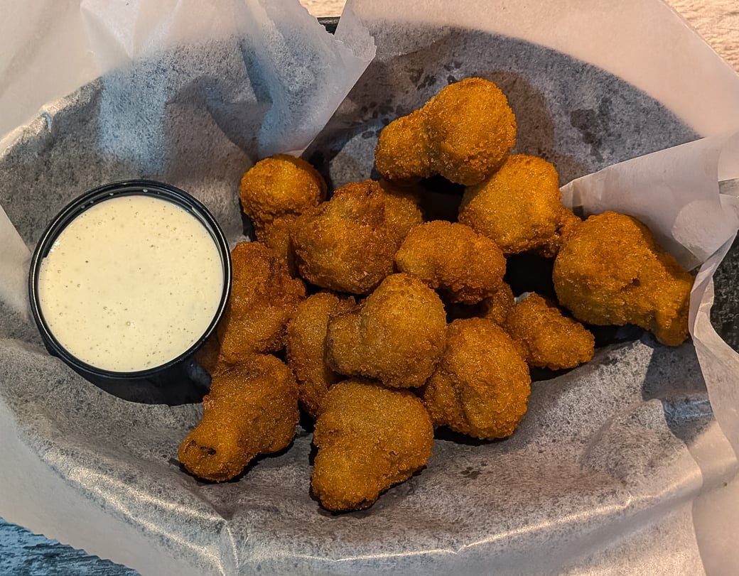 Breaded Mushrooms
