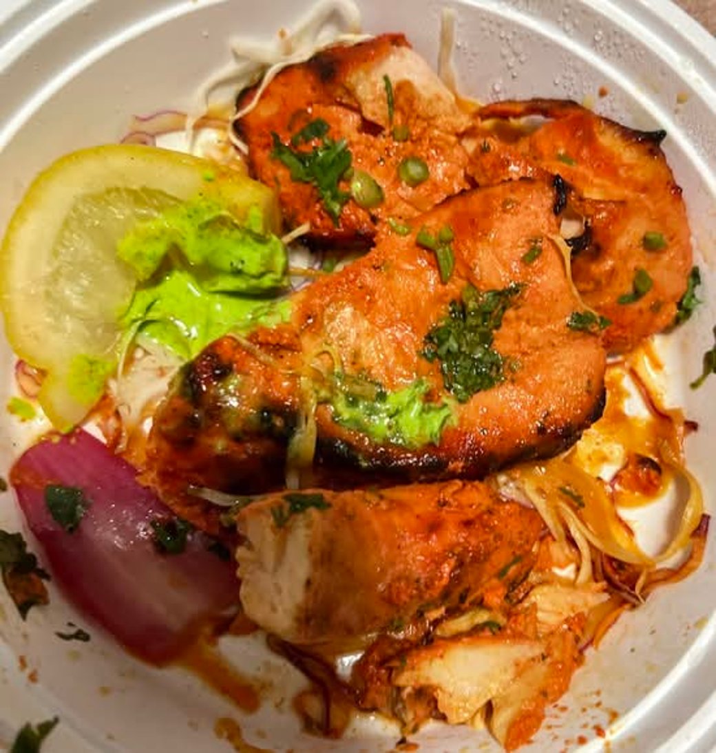 Salmon Tikka