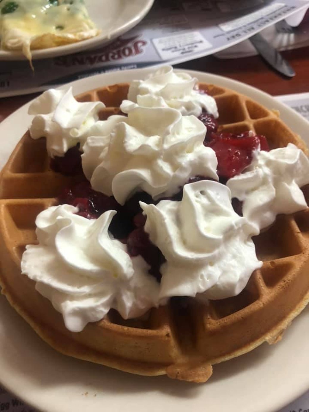 Belgian Waffles