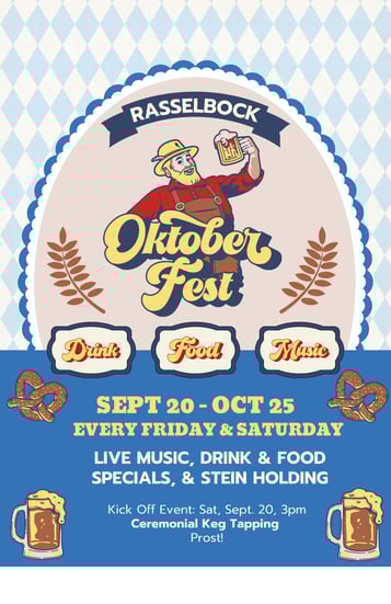 Oktoberfest at Rasselbock!