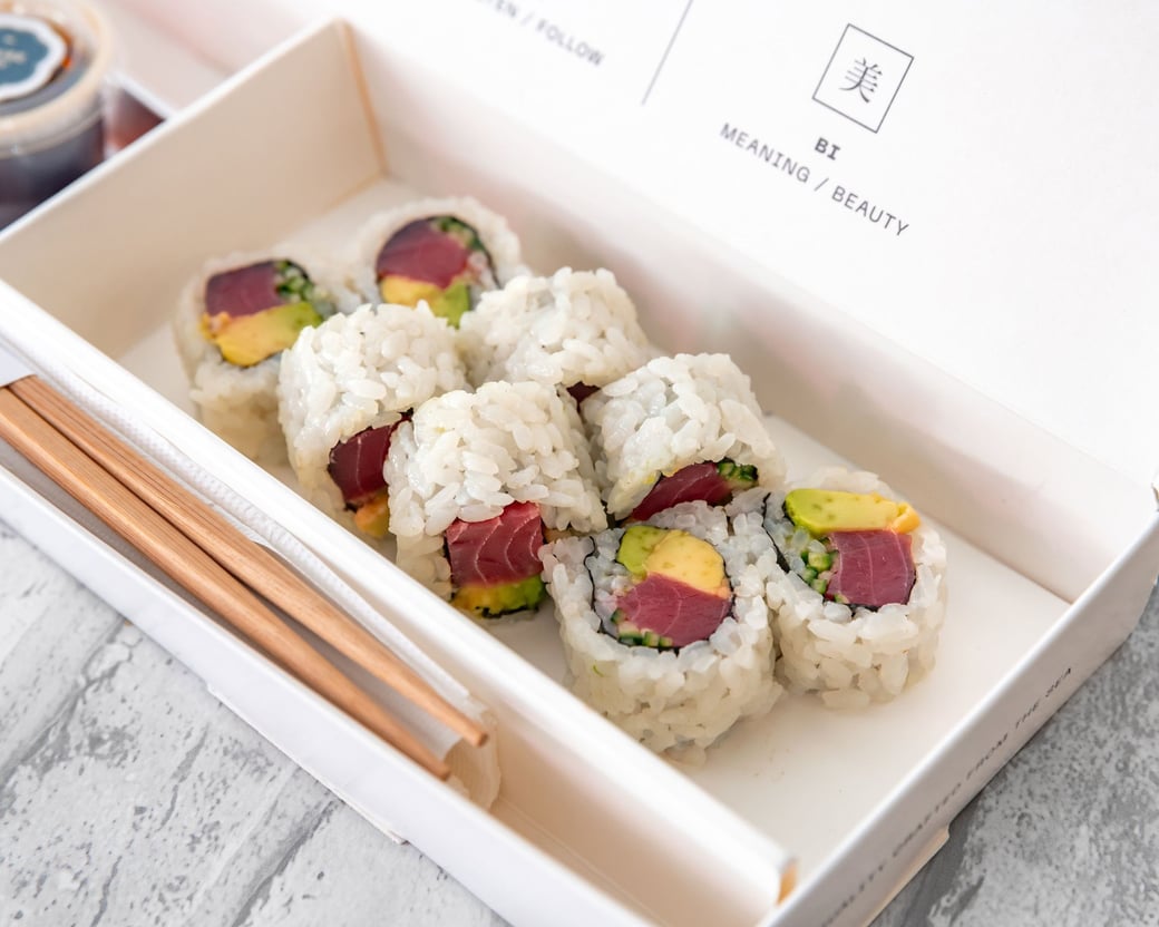 Tuna California Roll (GF)