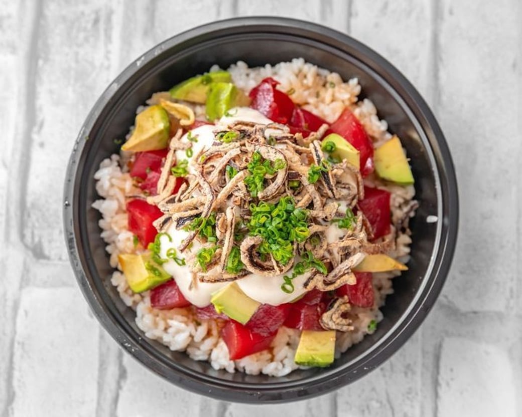 Crispy Tuna Bowl (GF)