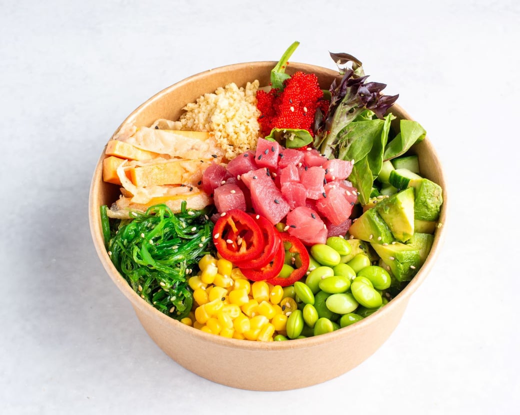 RED TUNA LOVER POKE