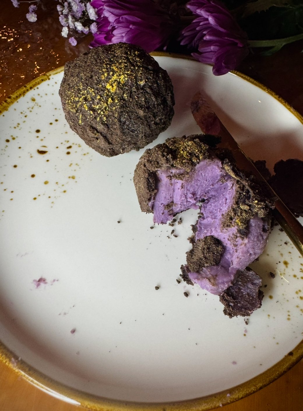 UBE TRUFFLES