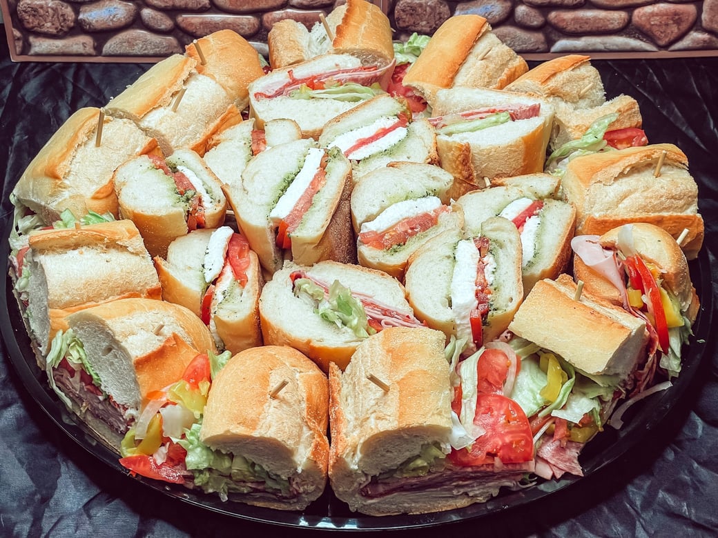 Assorted Sandwich Tray 16 Pieces