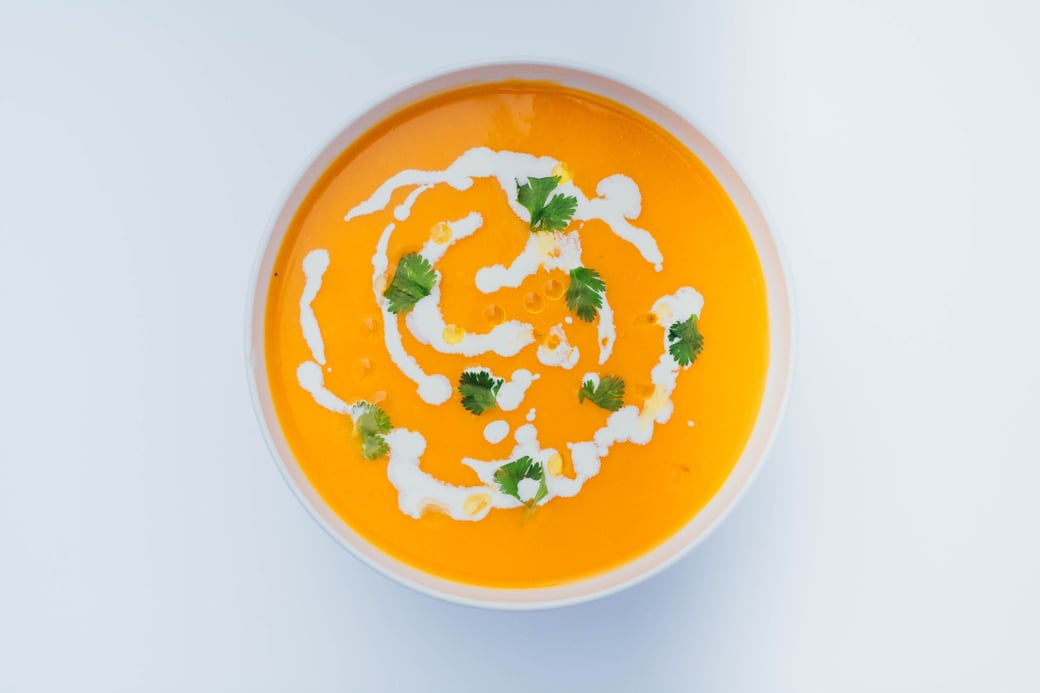 Butternut Bliss Soup