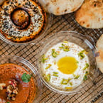 LAST CHANCE: tomorrow is the last day of our Marketplace (Sunday, July 3, 11am - 4pm) 〰️ stop by to pick up your Azhar dips, spreads, drinks, + baked goods ✨

We want to take this moment again to thank all of our loyal Marketplace fans who helped keep this aspect of our business afloat throughout all the ups and downs over the past two years. We are so grateful for your loyalty and 💙 Stay tuned for exciting new announcements coming real soon!