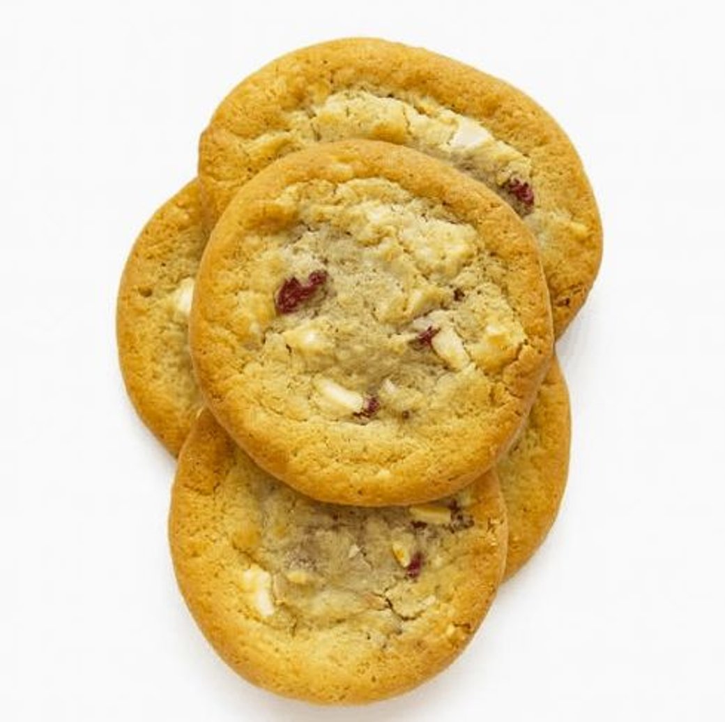 White Chocolate Cranberry Cookie