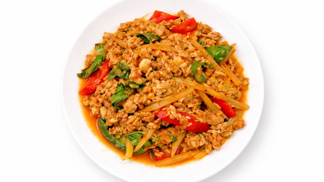 Gra Prao (Basil Stir Fry)