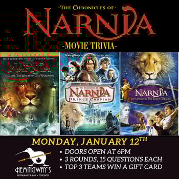 The Chronicles of Narnia Movie Trivia