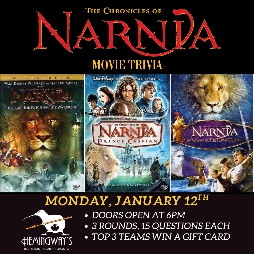 The Chronicles of Narnia Movie Trivia