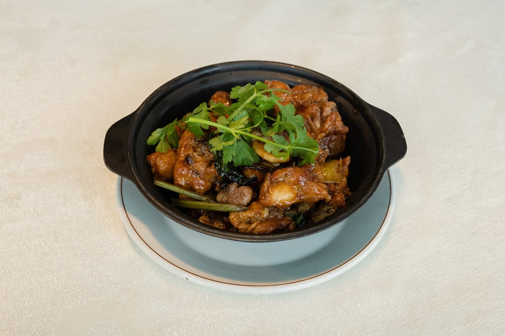 台式三杯雞 / Taiwanese Styled Three Spices Chicken