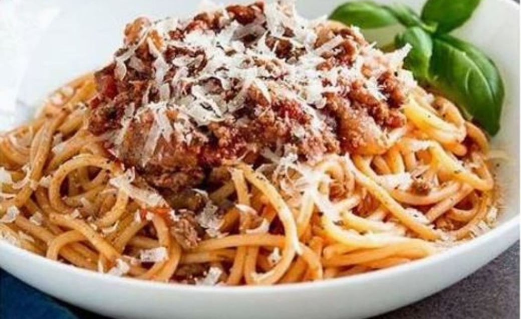 Fettuccine alla Bolognese