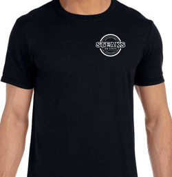 S.O.S Black T-Shirt , shop product