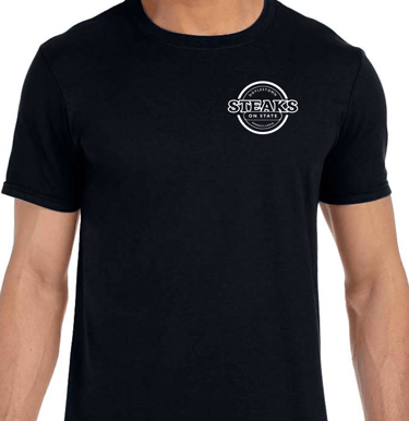 S.O.S Black T-Shirt , shop product