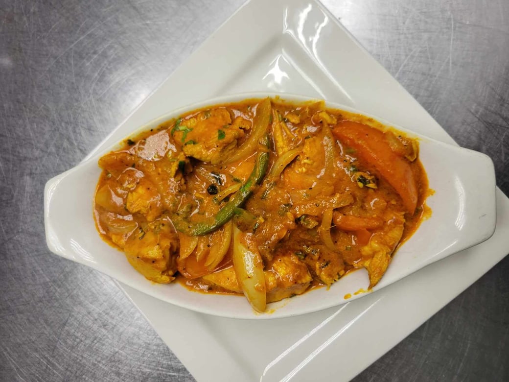 Chicken Jalfrezi