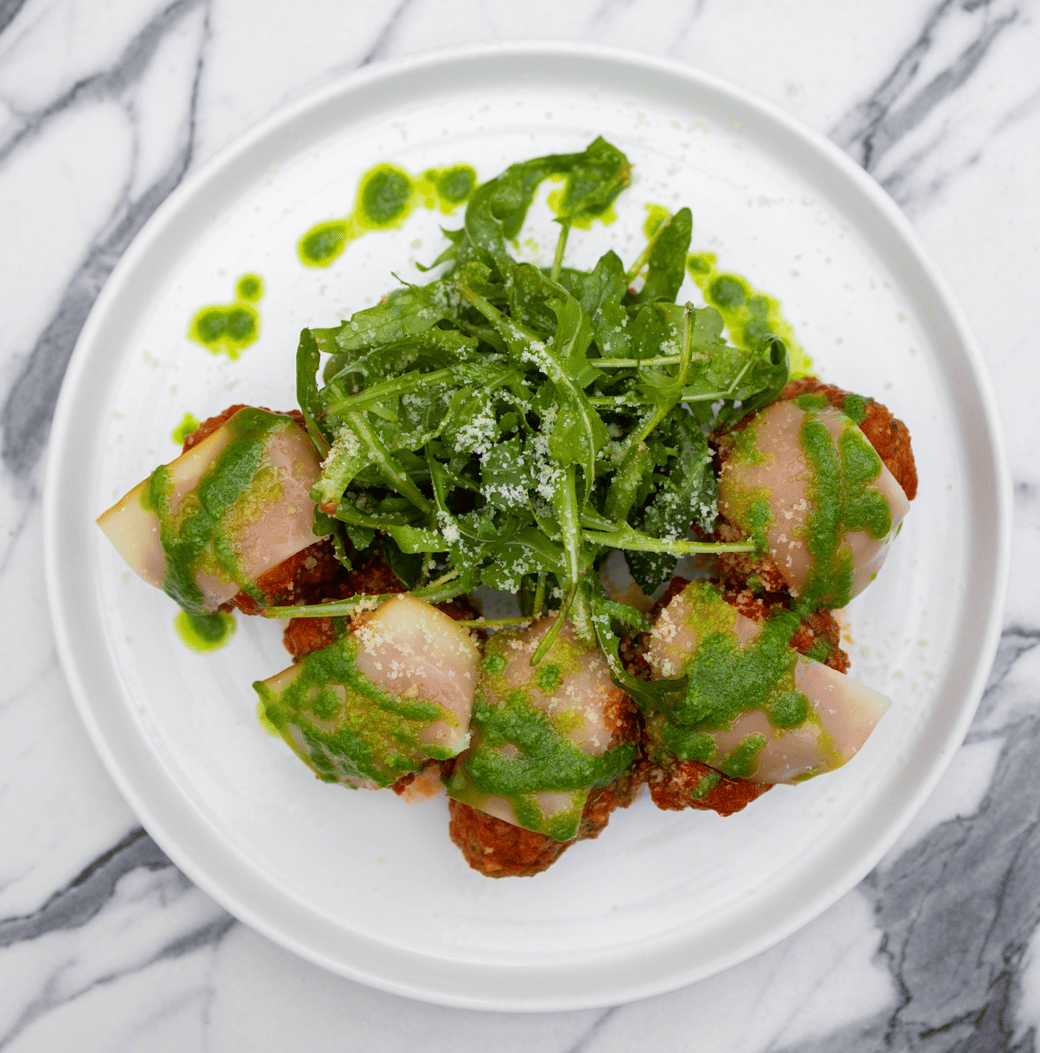 Polpette con Provolone Affumicato